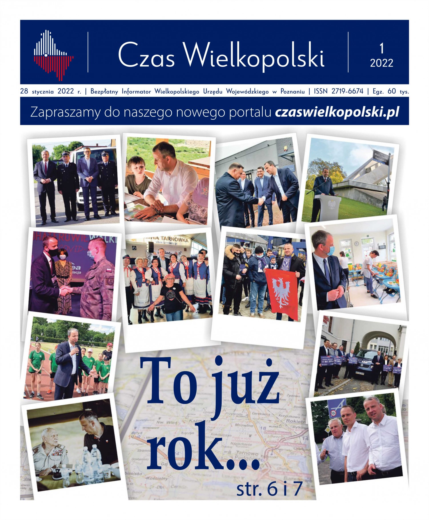 Biuletyn Czas Wielkopolski nr 1/2022 