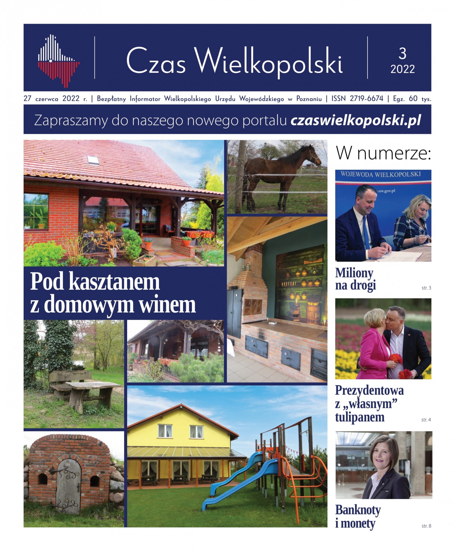 Nr 3/2022  / Biuletyn Czas Wielkopolski nr 3/2022