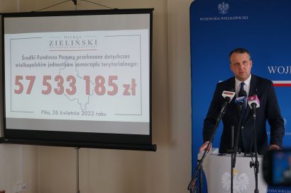 Blisko 58 mln zł rządowego wsparcia dla wielkopolskich...