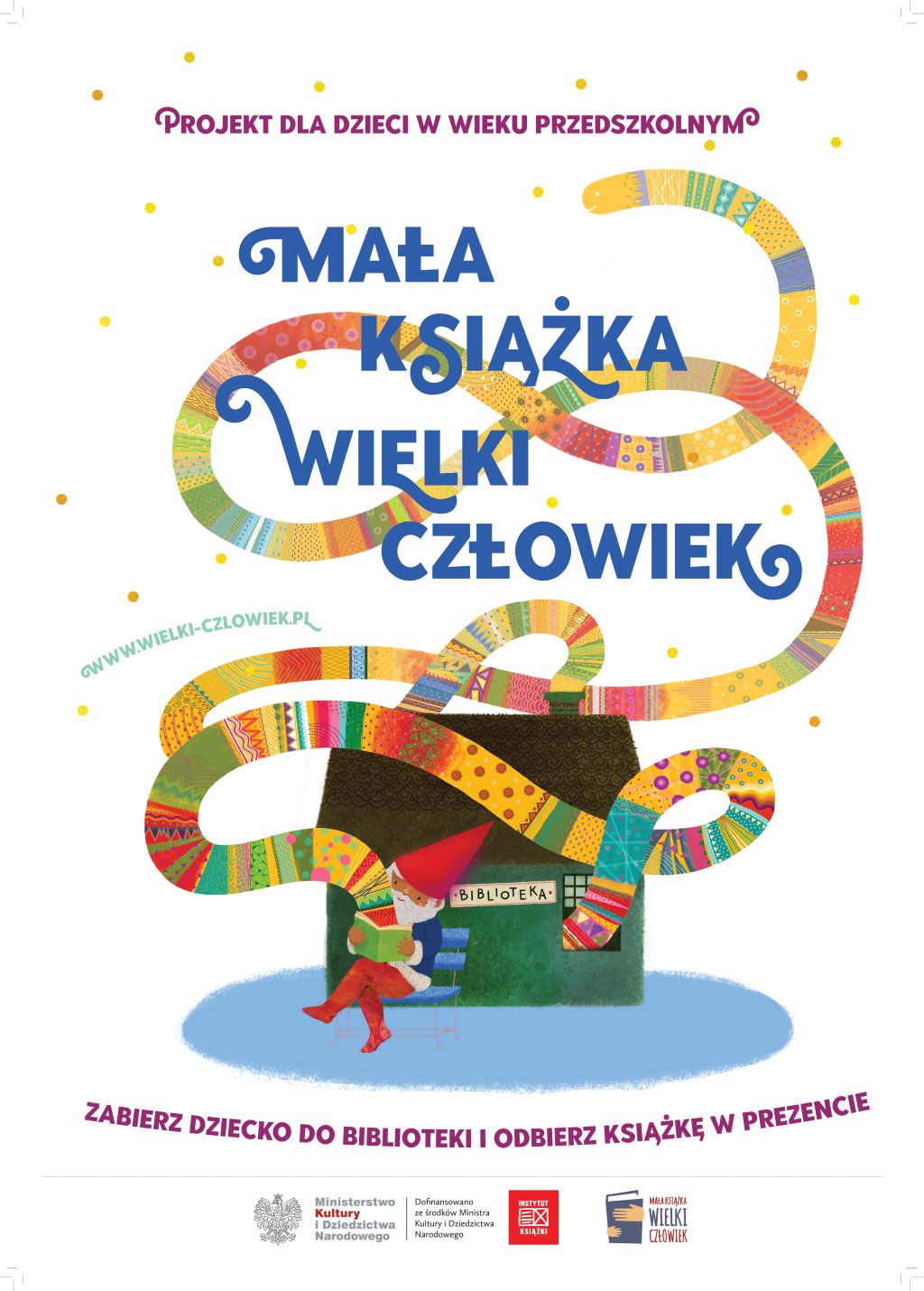plakat  / grafika: Biblioteka Publiczna w Wolsztynie